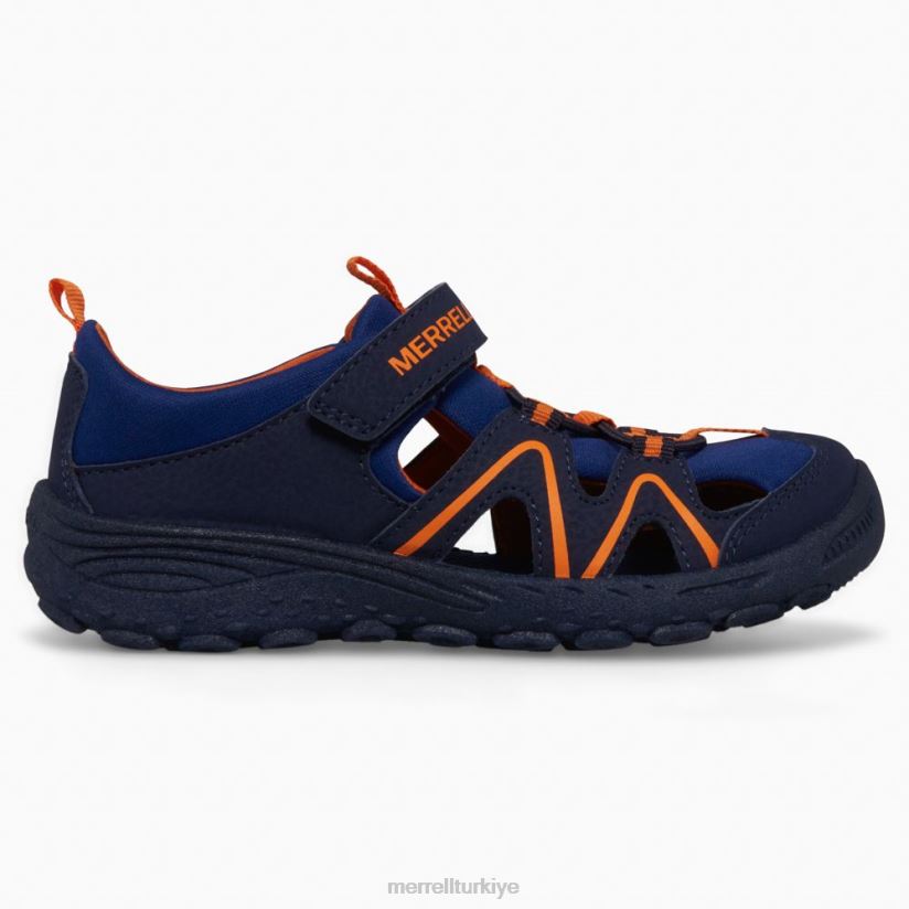 Merrell Hidro kaşif (mk266963) 6JH2Z61410 lacivert/turuncu