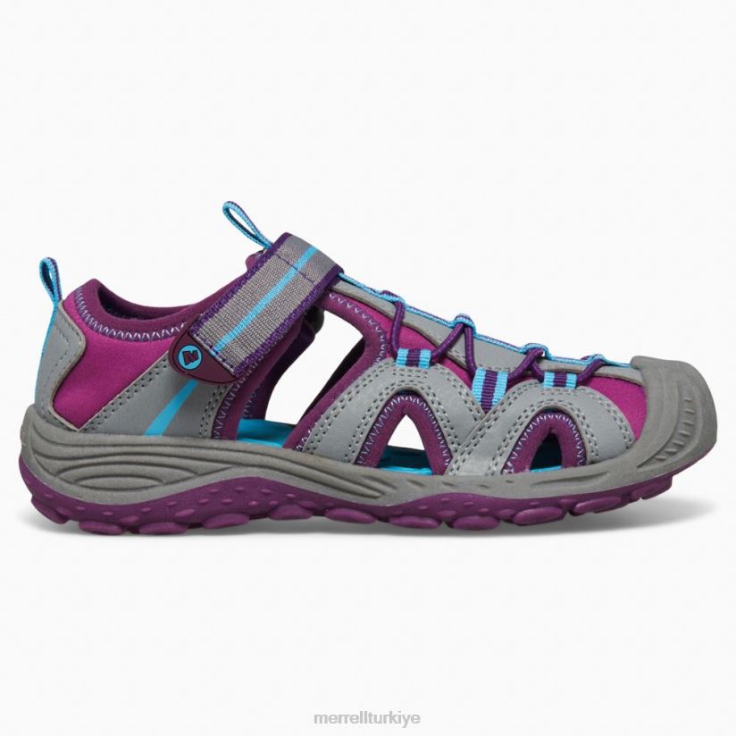 Merrell hidro 2 sandalet (mk166974) 6JH2Z61475 gri/berry