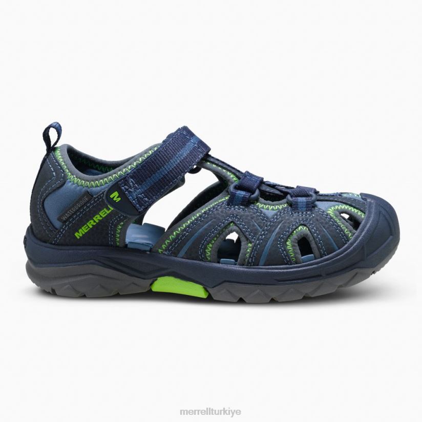 Merrell hidro sandalet (my53375) 6JH2Z61413 lacivert / yeşil