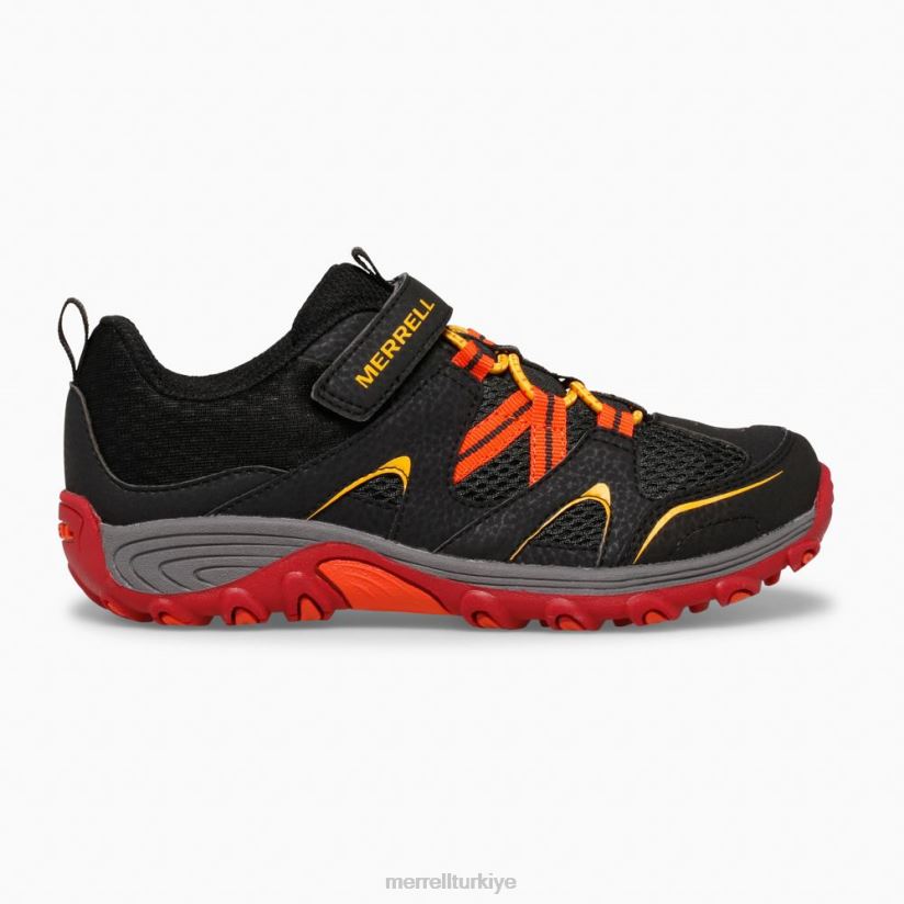 Merrell iz kovalayan ayakkabı (mk265717) 6JH2Z61460 siyah/gri/kırmızı