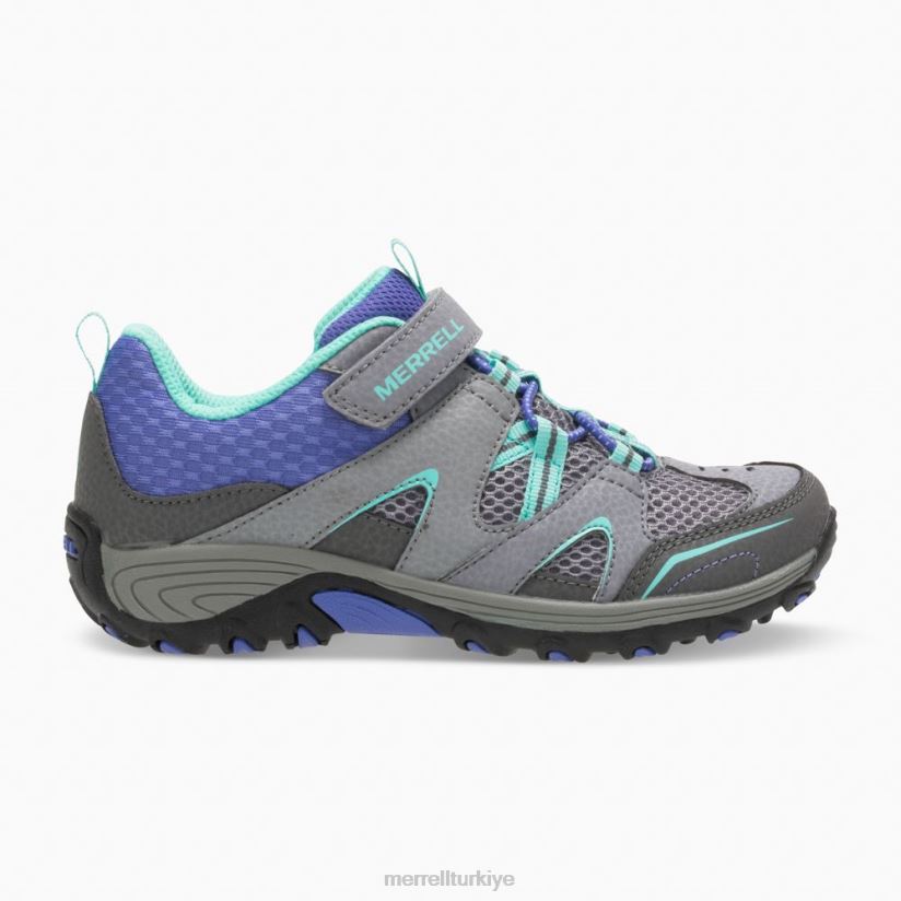 Merrell iz kovalayan ayakkabı (my57111) 6JH2Z61461 gri/çoklu