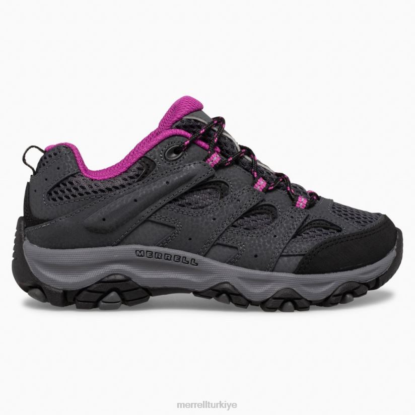 Merrell moab 3 düşük bağcıklı ayakkabı (mk165708) 6JH2Z61429 granit/berry