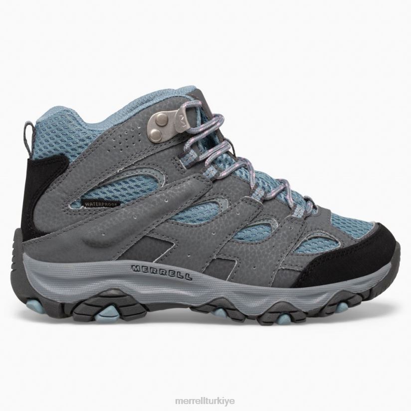 Merrell moab 3 orta su geçirmez bot (mk165704) 6JH2Z61432 rakım