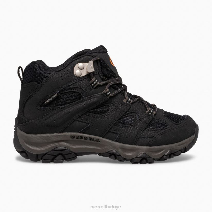 Merrell moab 3 orta su geçirmez bot (mk265702) 6JH2Z61431 siyah