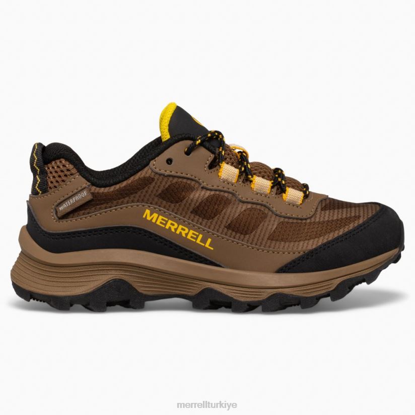 Merrell moab hızı düşük su geçirmez (mk265941) 6JH2Z61372 ceviz