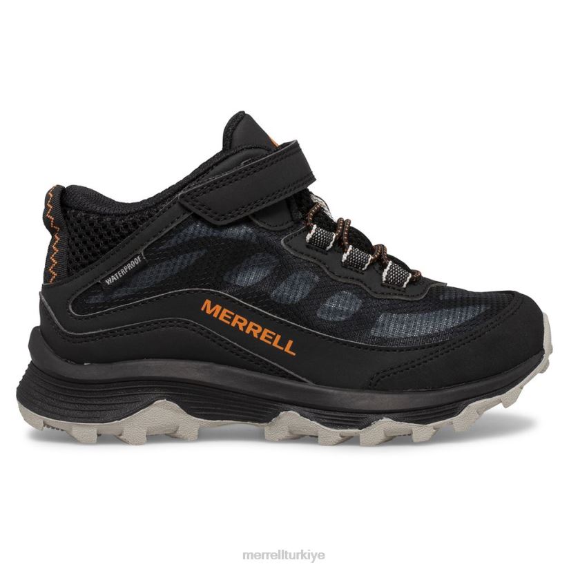 Merrell moab speed mid klima su geçirmez (mk265951) 6JH2Z61385 siyah