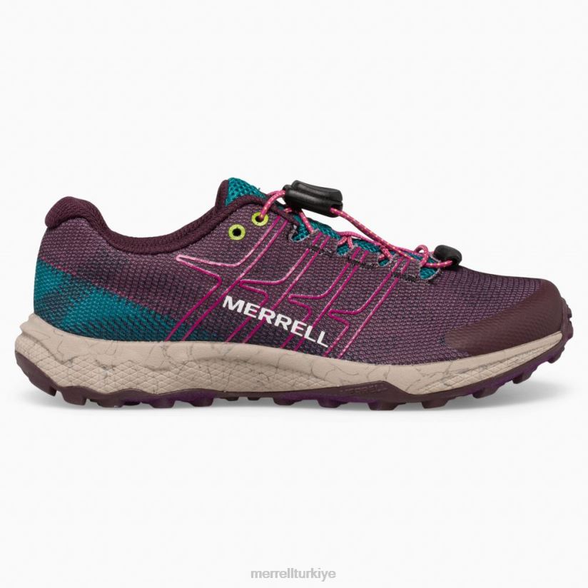 Merrell moab uçuşu düşük klima (mk165737) 6JH2Z61391 bordo