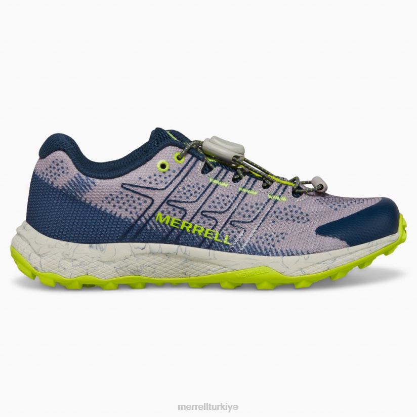 Merrell moab uçuşu düşük klima (mk266772) 6JH2Z61388 gri/lacivert/ağaç kavunu