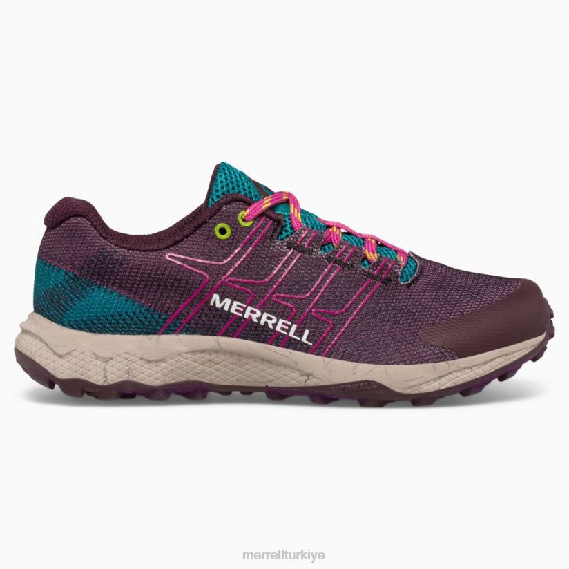 Merrell moab uçuşu düşük (mk165734) 6JH2Z61436 bordo