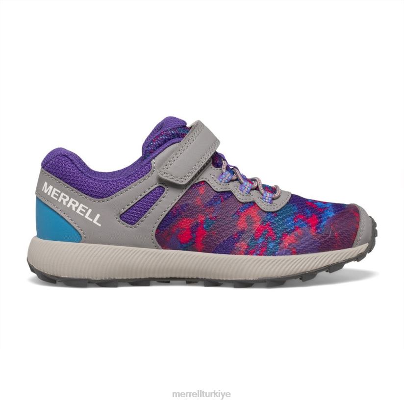 Merrell nova 2 spor ayakkabı (mk166239) 6JH2Z6784 gri/çoklu