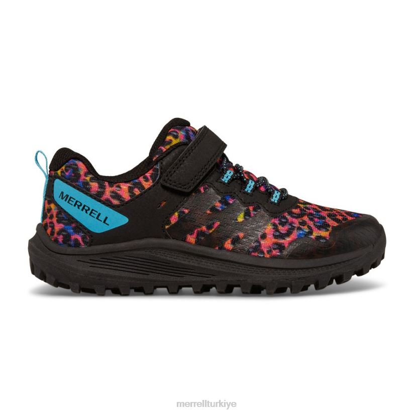 Merrell nova 3 spor ayakkabı (mk166788) 6JH2Z61359 gökkuşağı leoparı