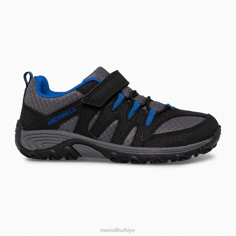 Merrell outback düşük 2 spor ayakkabı (mk265719) 6JH2Z61455 siyah/gri/kraliyet