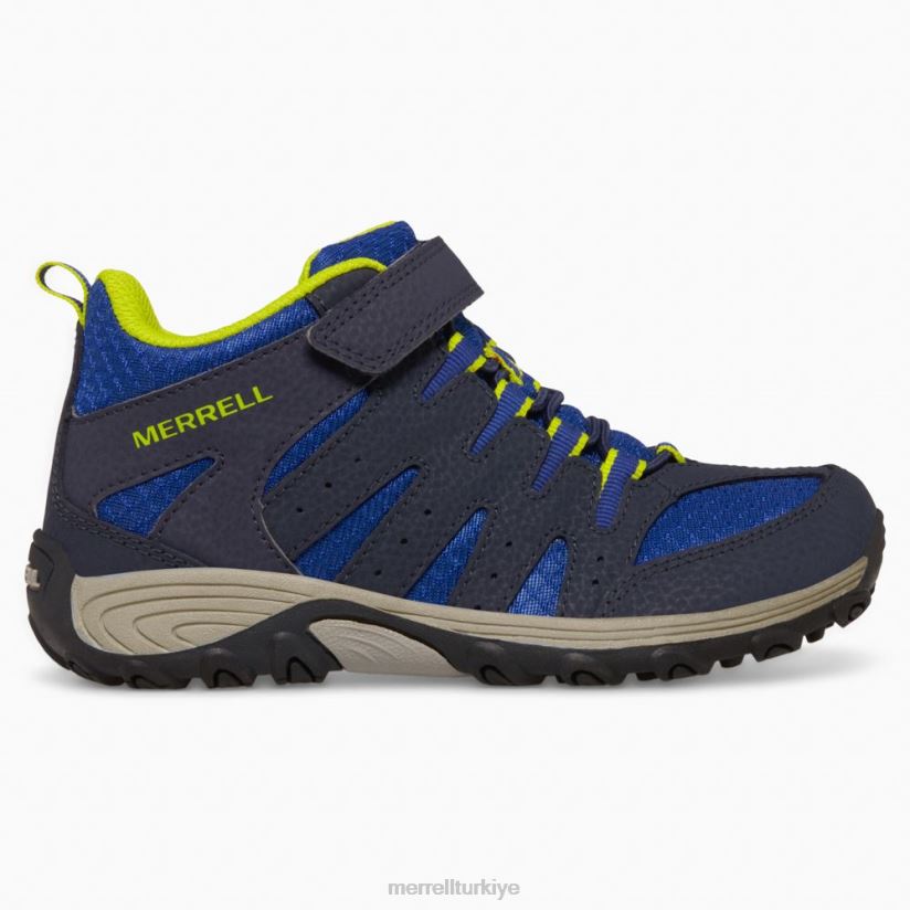 Merrell taşra orta 2 önyükleme (mk265609) 6JH2Z61453 lacivert/kireç