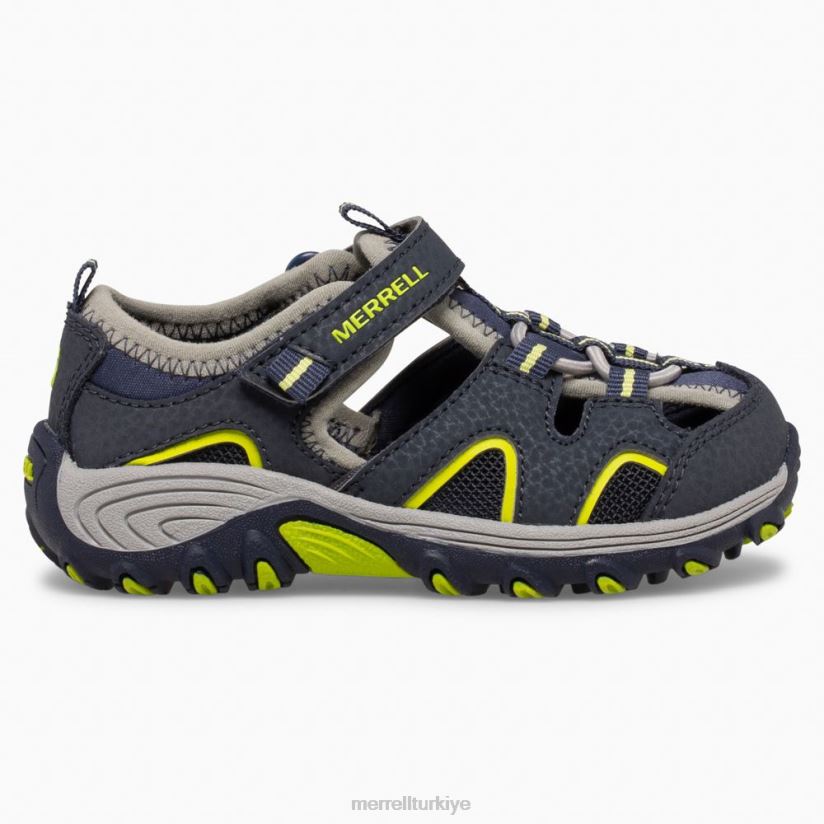 Merrell Hydro H2o Hiker Jr Sandalet (ml265932) 6JH2Z61406 lacivert/kireç