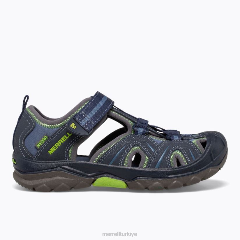 Merrell hidro sandalet (mc53375) 6JH2Z61408 lacivert / yeşil