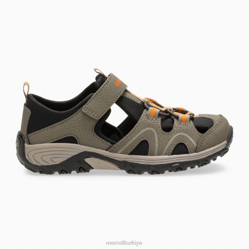 Merrell hidro teton sandalet (mk262021) 6JH2Z61486 silah dumanı