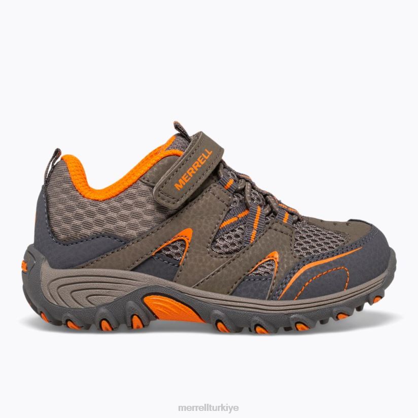 Merrell iz kovalayan jr. ayakkabı (ml260355) 6JH2Z61343 silah dumanı