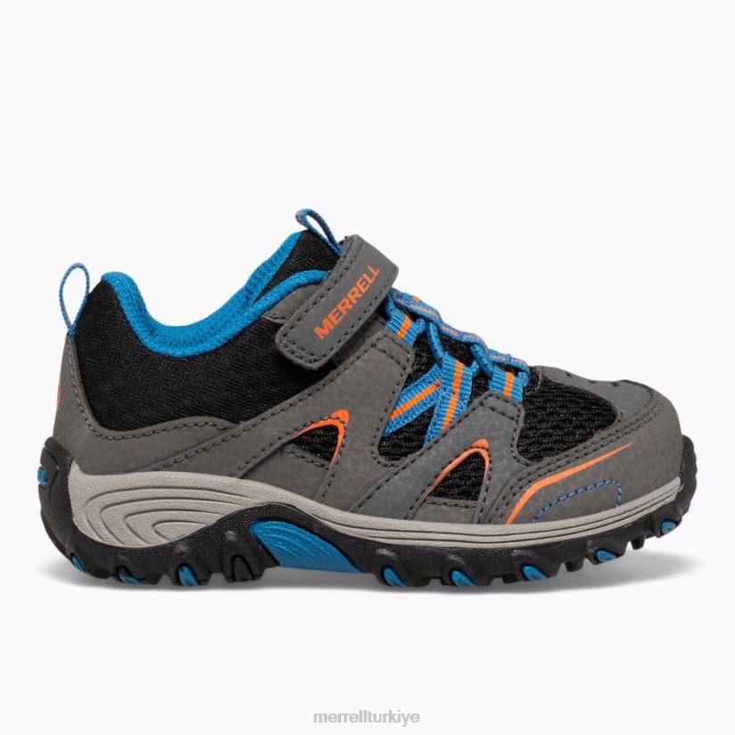 Merrell iz kovalayan jr. ayakkabı (ml262595) 6JH2Z61342 Gri siyah