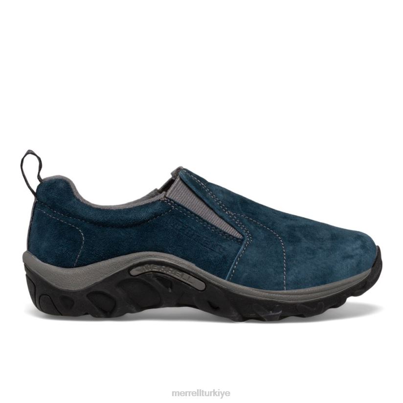 Merrell orman moc (j95637l) 6JH2Z61489 mürekkep süet