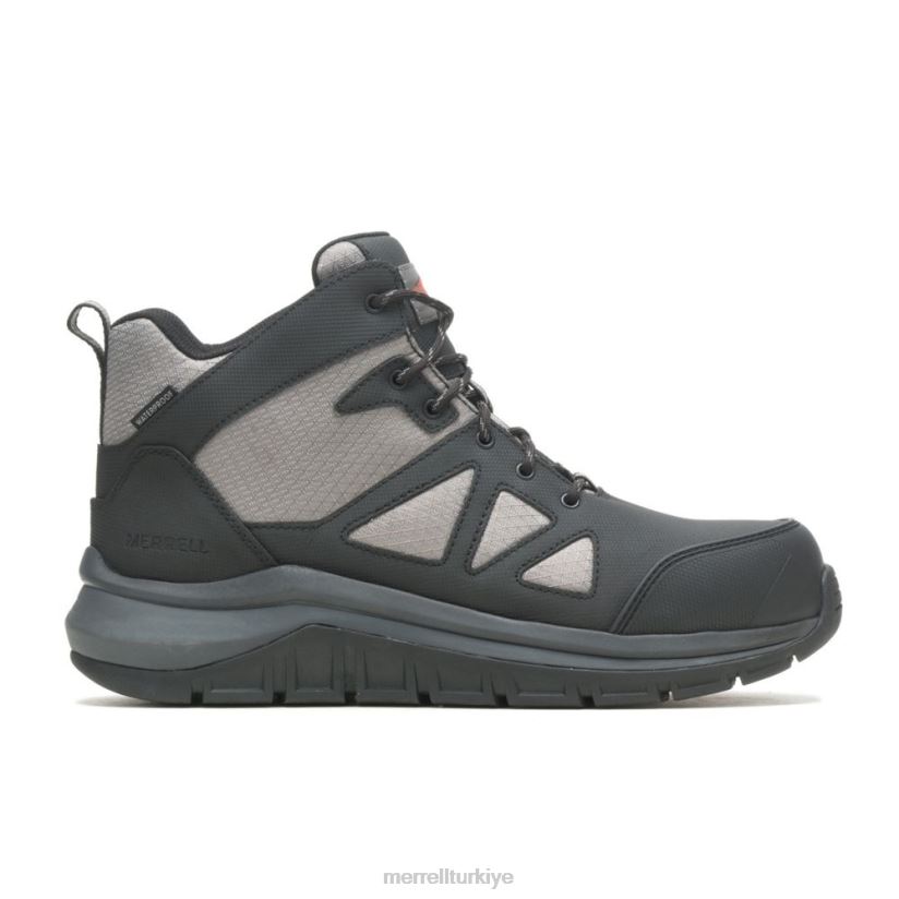 Merrell fullbench speed mid su geçirmez cf (j005025) 6JH2Z6689 siyah/kömür