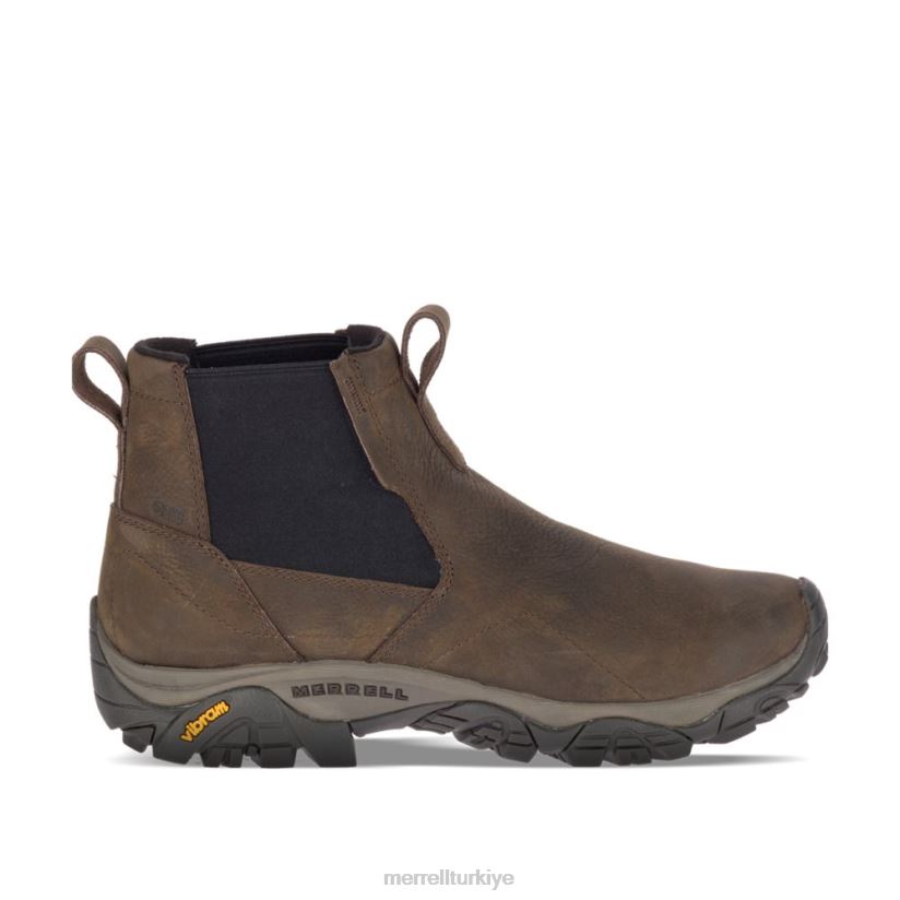 Merrell moab macera chelsea polar su geçirmez (j88453) 6JH2Z6502 kahverengi