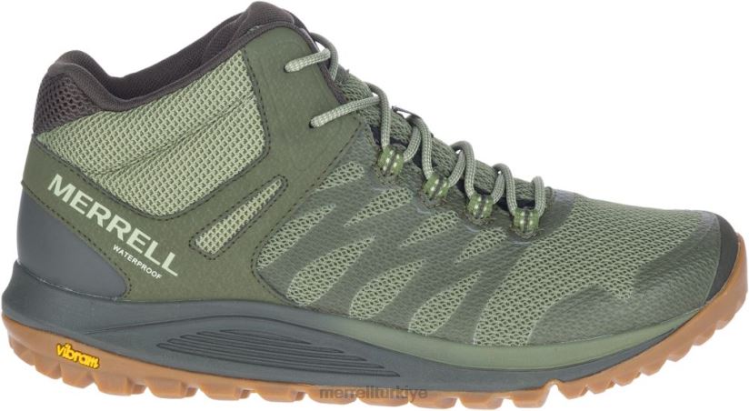 Merrell nova 2 orta su geçirmez (j035581) 6JH2Z6209 liken