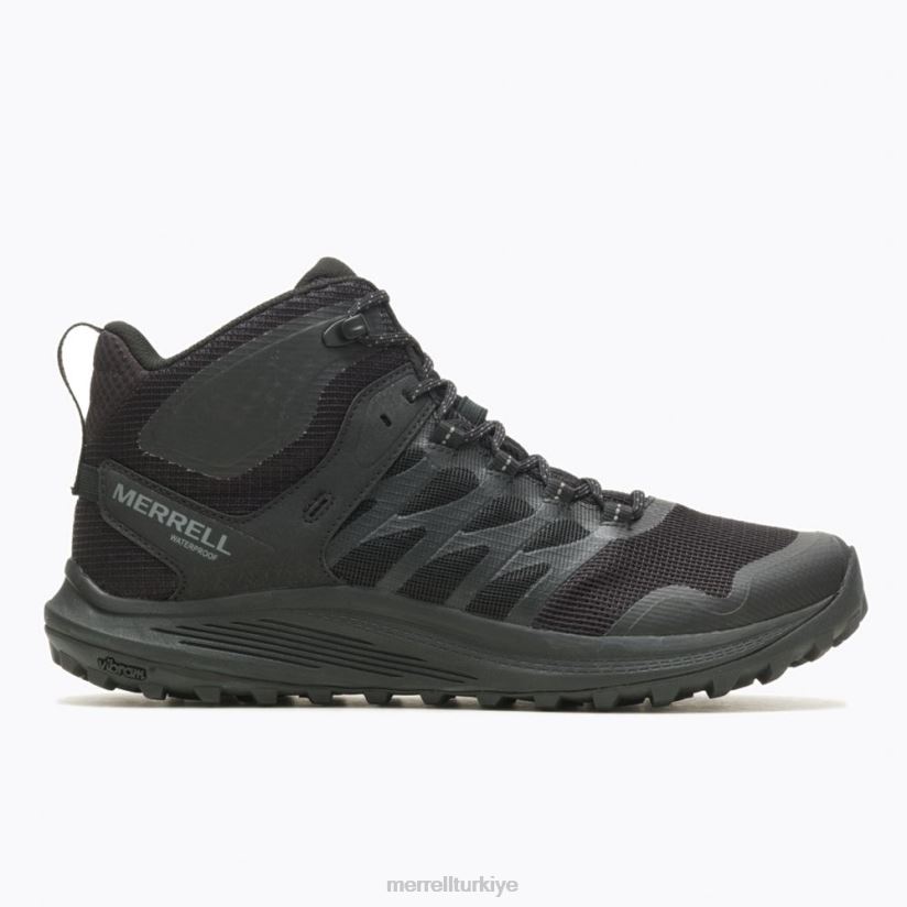 Merrell nova 3 orta taktik su geçirmez bot (j005049) 6JH2Z6381 siyah/kömür