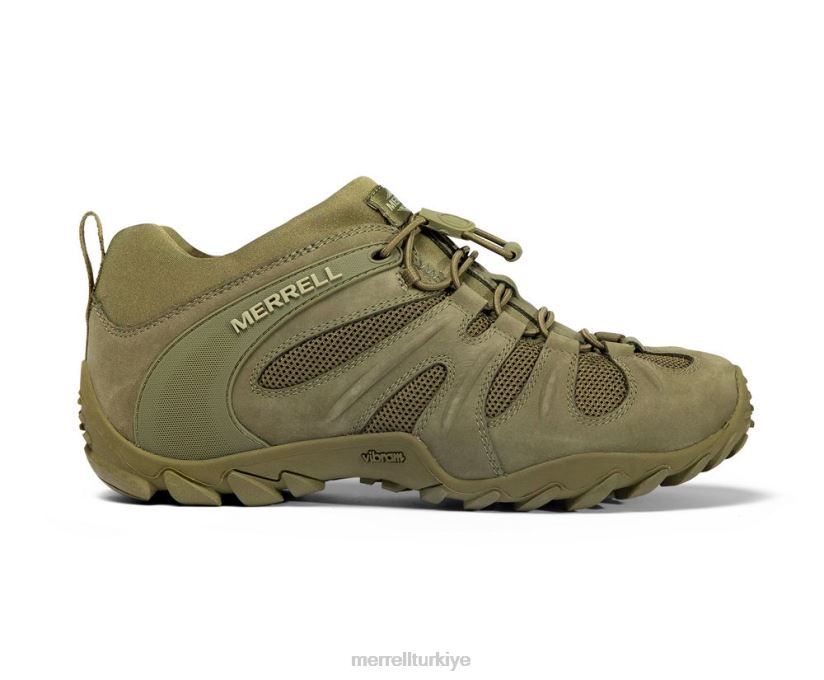 Merrell cham 8 streç taktik (j099409) 6JH2Z6481 koyu zeytin