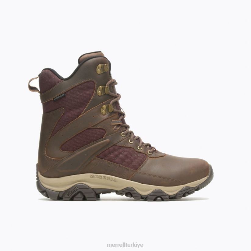 Merrell moab 2 kereste 8'' su geçirmez (j004649) 6JH2Z6637 şekerleme