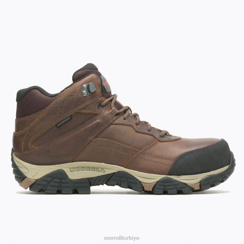 Merrell moab macera orta su geçirmez karbon fiber geniş genişlik (j004633w) 6JH2Z6494 şekerleme