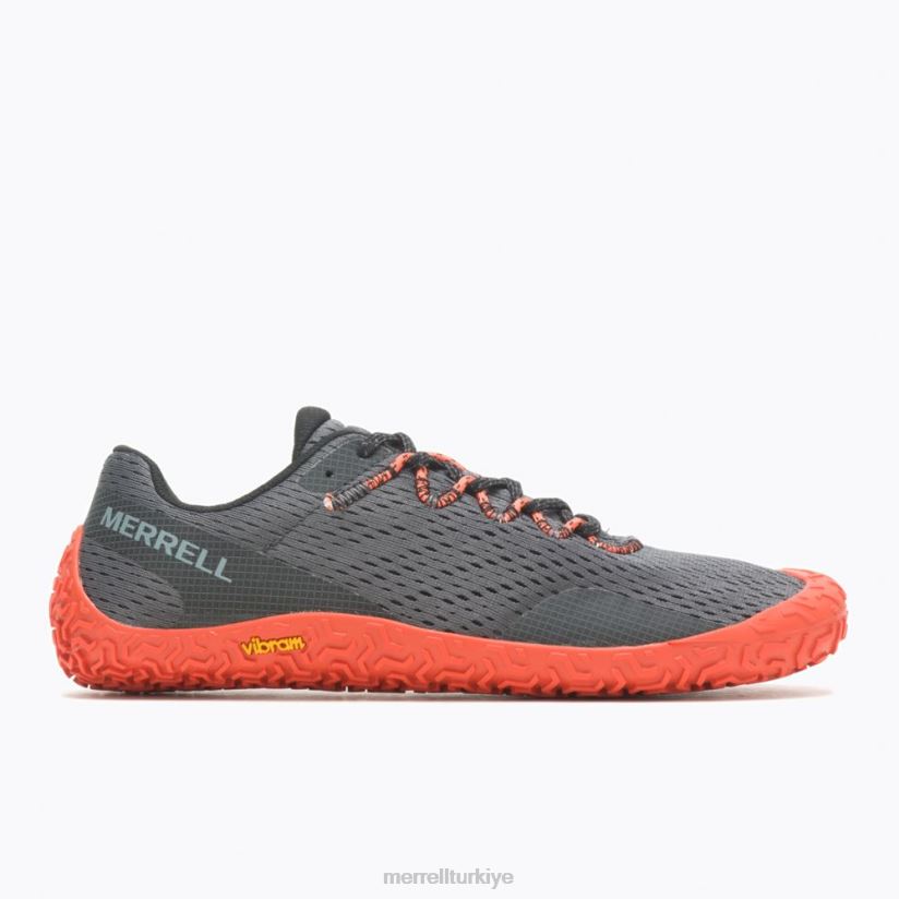 Merrell buhar eldiveni 6 (j067667) 6JH2Z6198 granit/mandalina