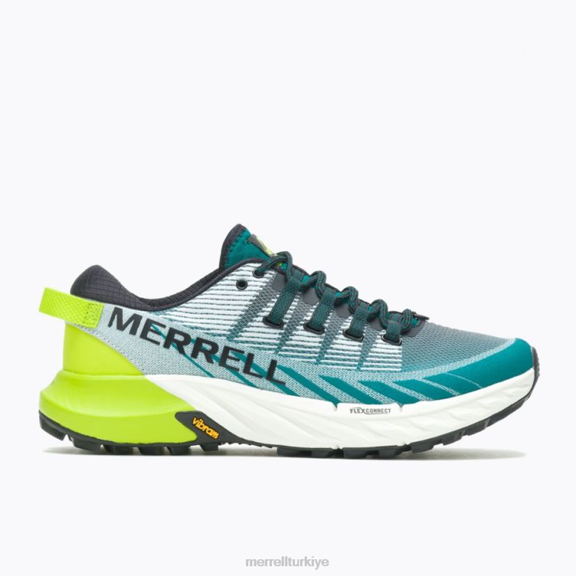 Merrell çeviklik zirvesi 4 (j036841) 6JH2Z682 yeşim