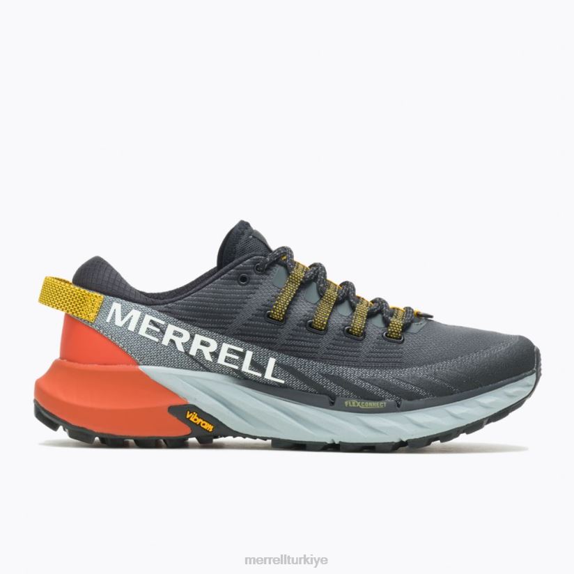 Merrell çeviklik zirvesi 4 (j067347) 6JH2Z683 siyah/çok katlı