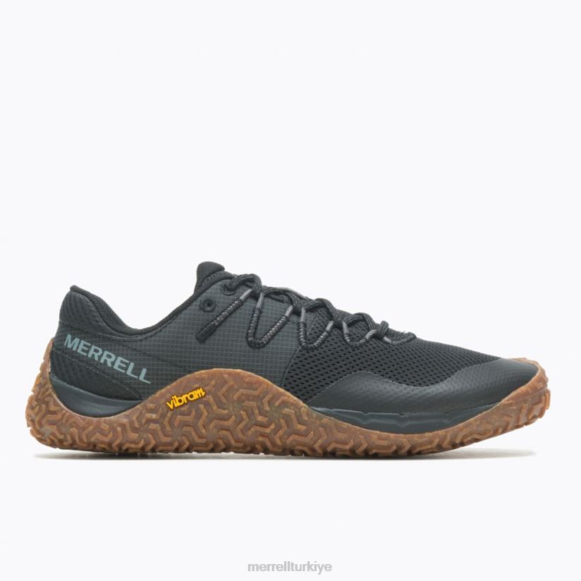 Merrell iz eldiveni 7 (j067653) 6JH2Z644 siyah/sakız