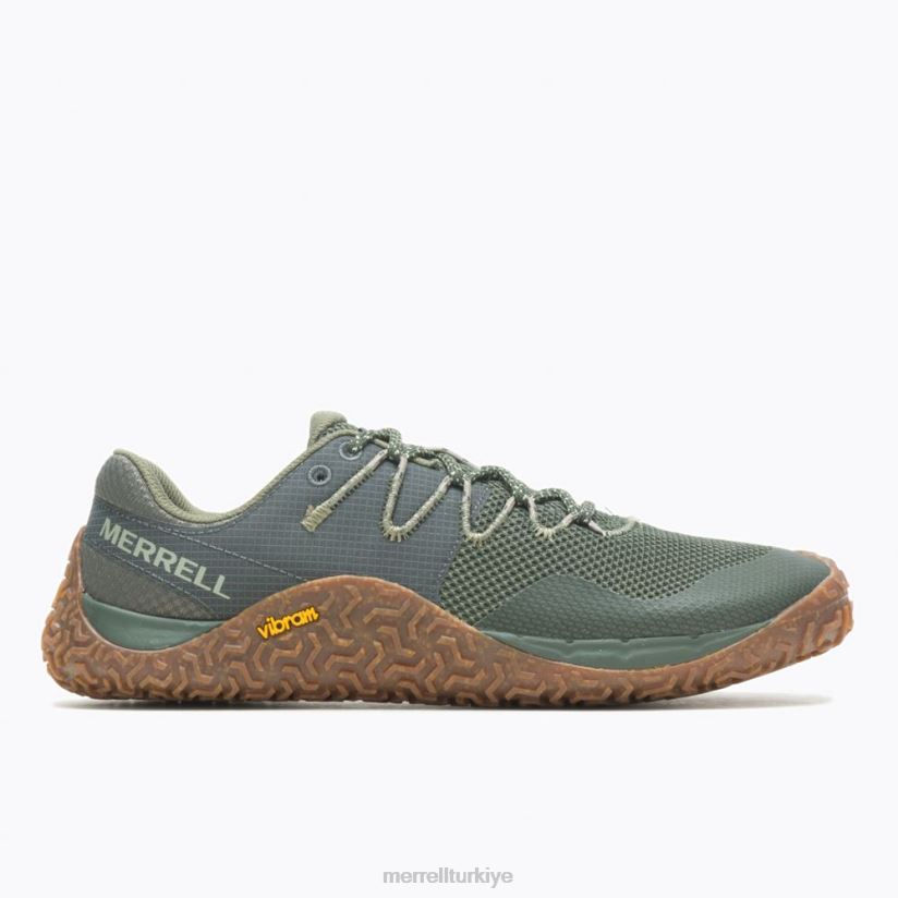 Merrell iz eldiveni 7 (j067655) 6JH2Z645 çam/sakız