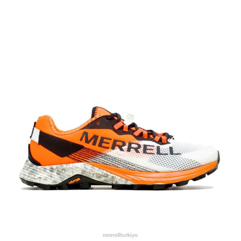 Merrell mtl uzun gökyüzü 2 (j067567) 6JH2Z66 beyaz/turuncu