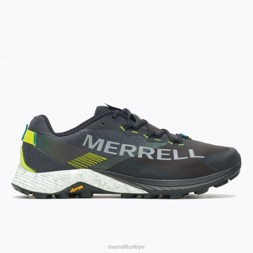 Merrell mtl uzun gökyüzü 2 kalkanı (j067365) 6JH2Z6608 siyah/yeşim