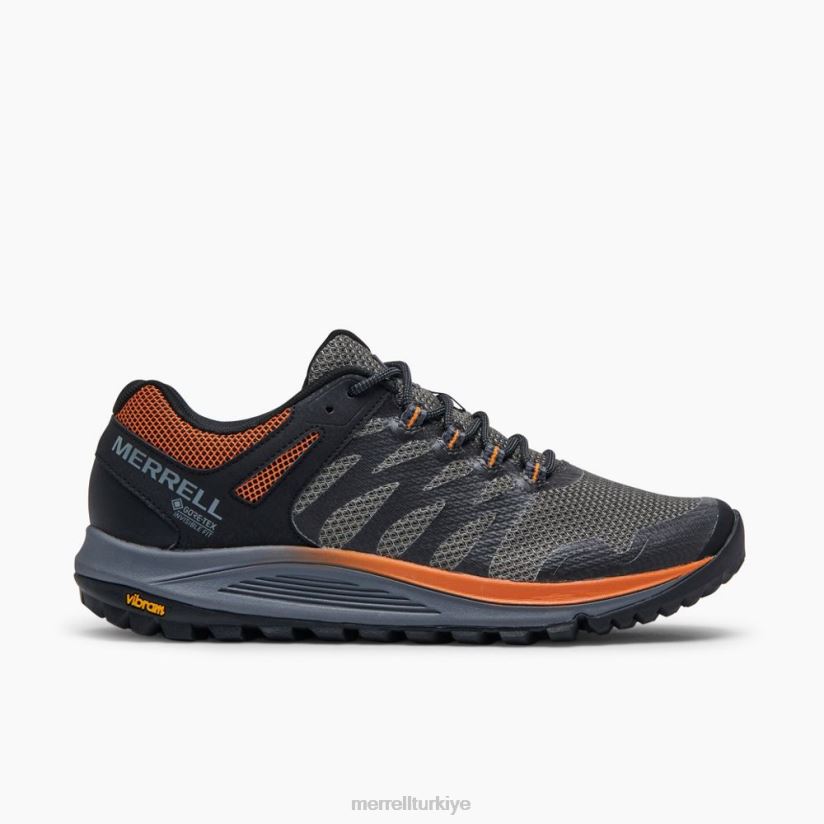 Merrell nova 2 gore-tex (j067081) 6JH2Z6204 odun kömürü