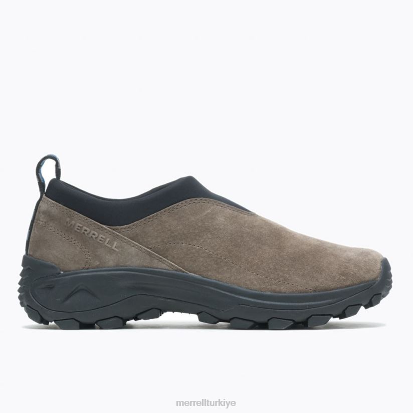 Merrell kış moc 3 geniş genişlik (j004565w) 6JH2Z6466 silah dumanı