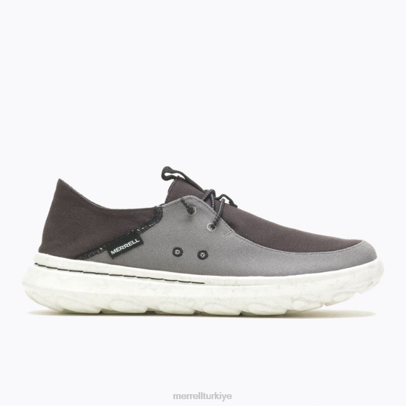 Merrell kulübe moc 2 tuval (j004891) 6JH2Z6773 siyah/kömür