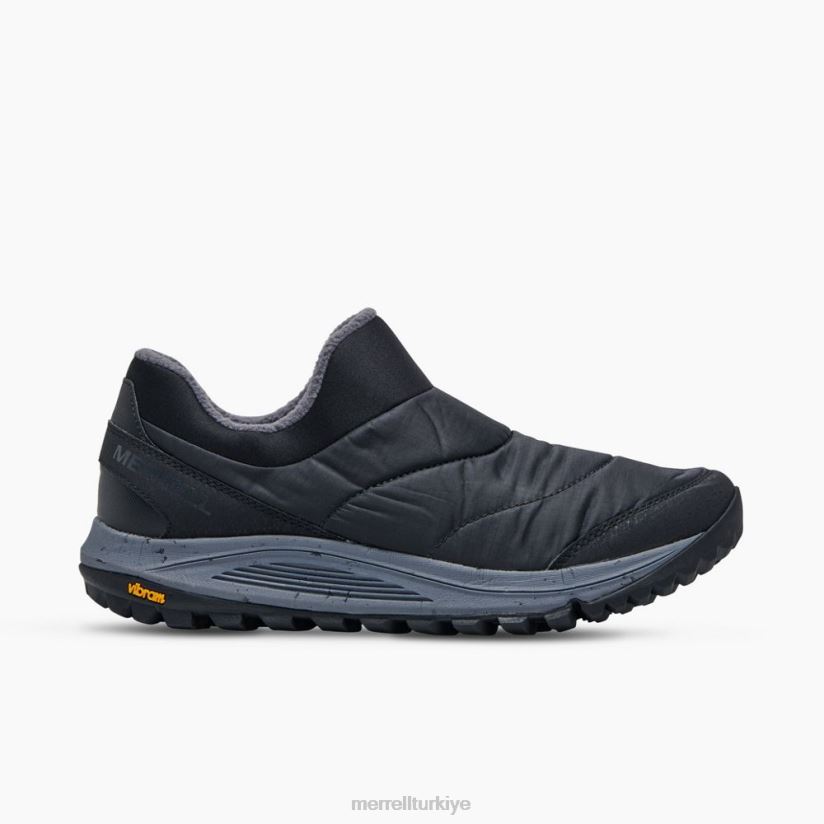 Merrell nova spor ayakkabı moc (j066953) 6JH2Z6567 siyah