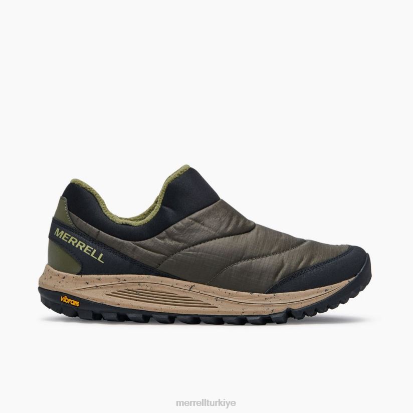 Merrell nova spor ayakkabı moc (j066955) 6JH2Z6566 zeytin