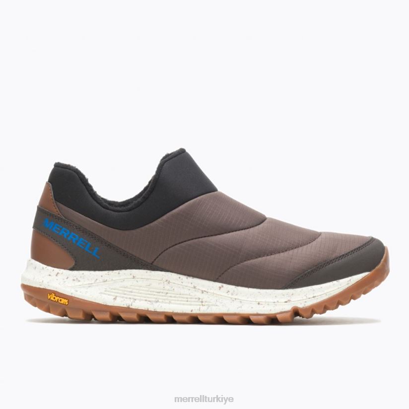 Merrell nova spor ayakkabı moc (j067119) 6JH2Z6565 eğrelti otu