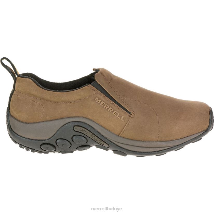 Merrell orman moc nubuk geniş genişlik (j63839w) 6JH2Z6307 kahverengi nubuk