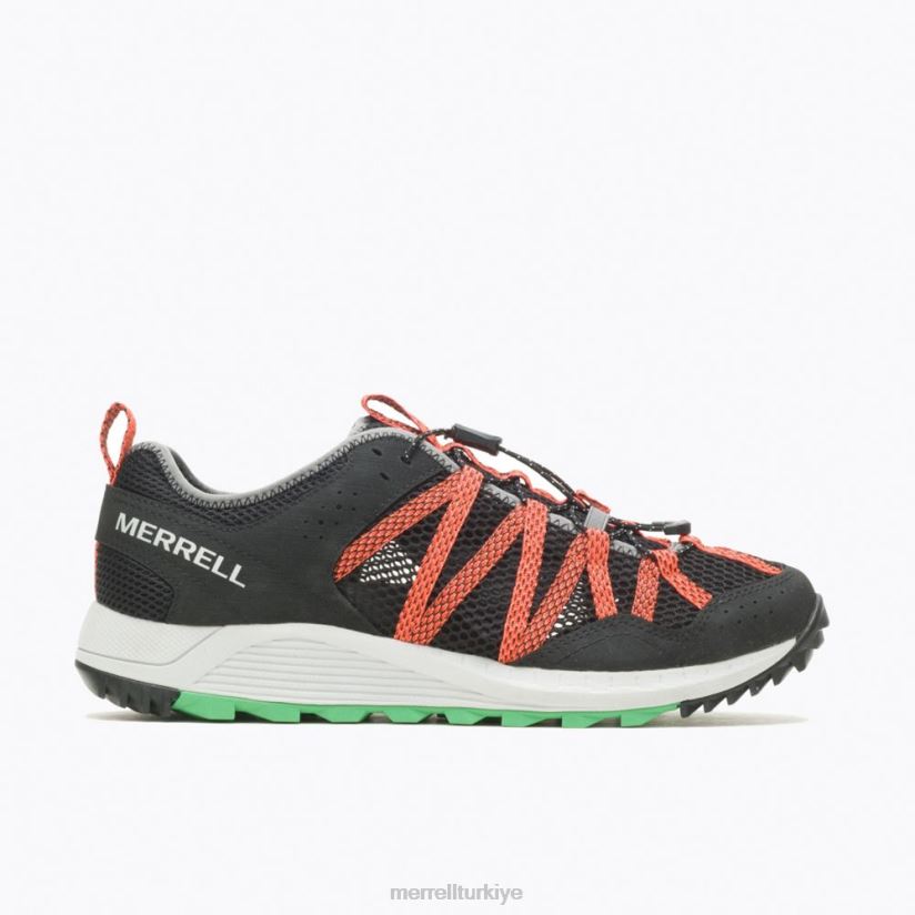 Merrell Wildwood Aerosport (j067675) 6JH2Z6698 siyah/mandalina