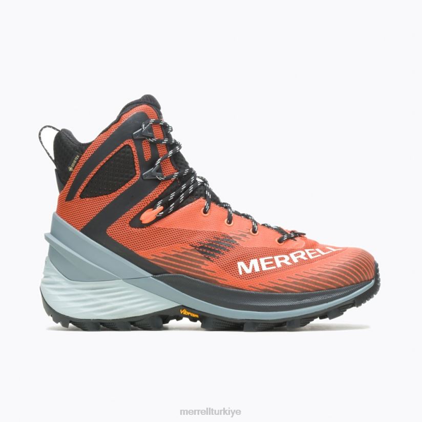 Merrell Gore-tex'in ortasında haydut yürüyüşçü (j037147) 6JH2Z635 turuncu