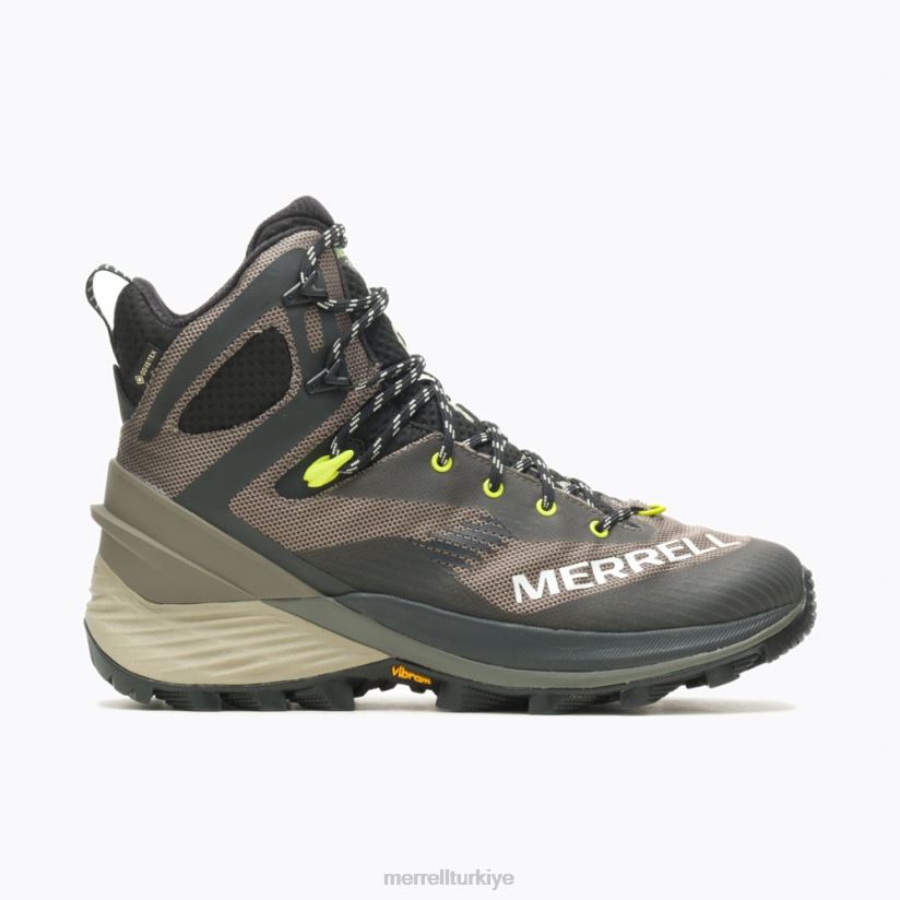 Merrell Gore-tex'in ortasında haydut yürüyüşçü (j037159) 6JH2Z634 aşınmış kaya parçası