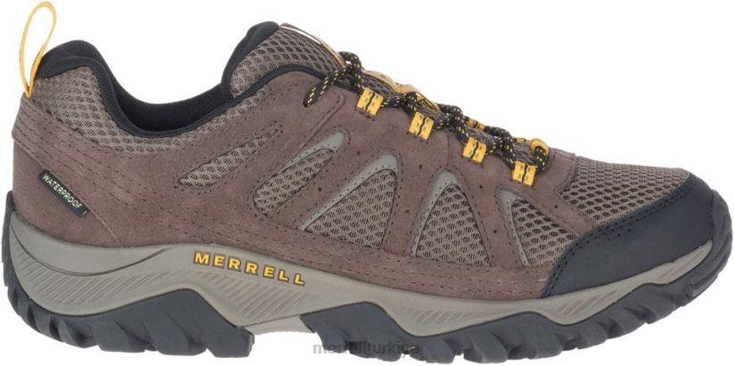 Merrell Oakcreek su geçirmez (j036403) 6JH2Z6255 espresso