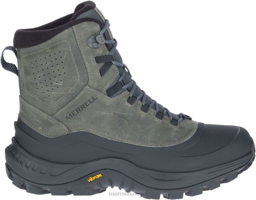 Merrell Thermo Overlook 2 Mid Su Geçirmez (j035289) 6JH2Z6707 gri