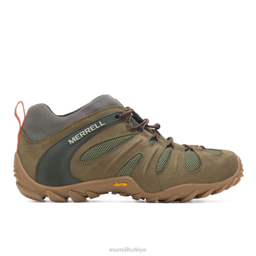 Merrell bukalemun 8 streç (j033419) 6JH2Z6282 zeytin